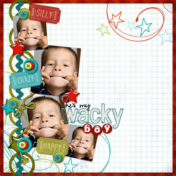 He's My Wacky Boy