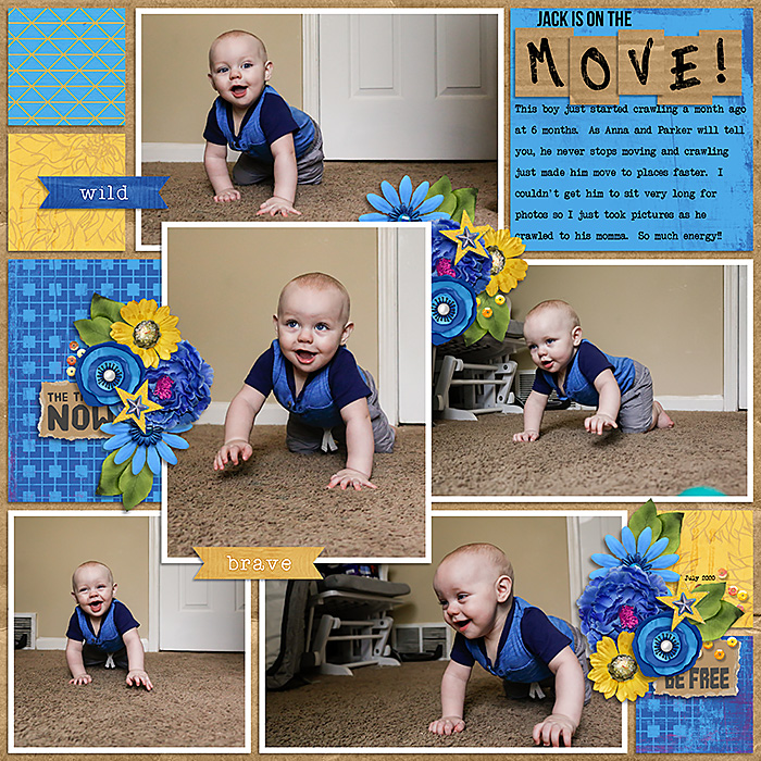 He's on the Move
