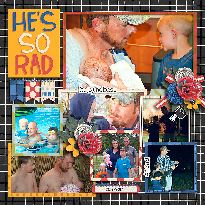 He's So Rad
