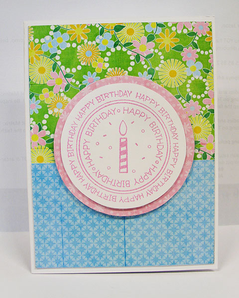 Hey Birthday Card