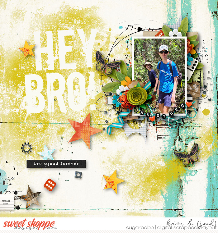 Hey Bro!