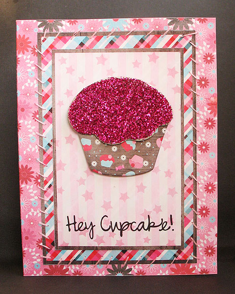 Hey Cupcake! Card
