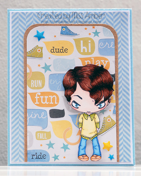 Hey Dude! Card