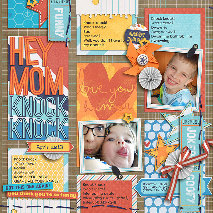 Hey Mom... Knock Knock