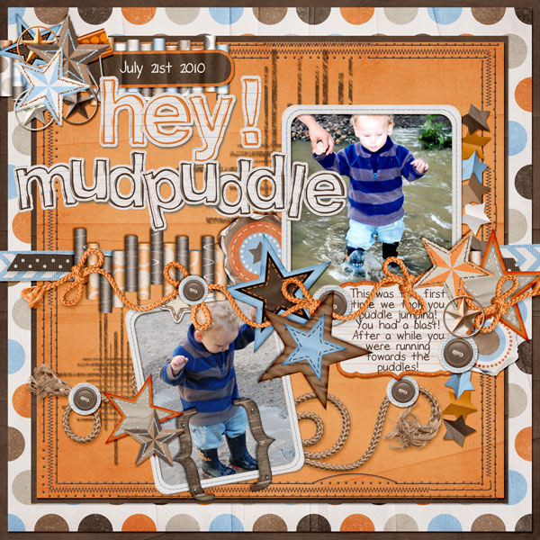 Hey Mudpuddle!