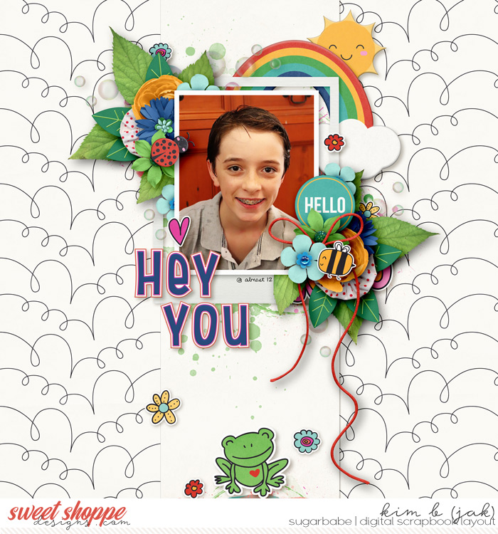 Hey You