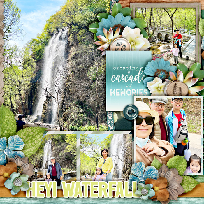 Heyi Waterfall - LHS
