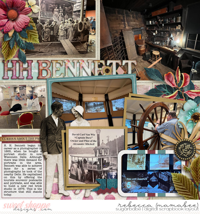HH Bennett studio - left