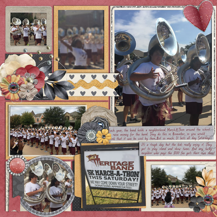 HHS March-A-Thon Left