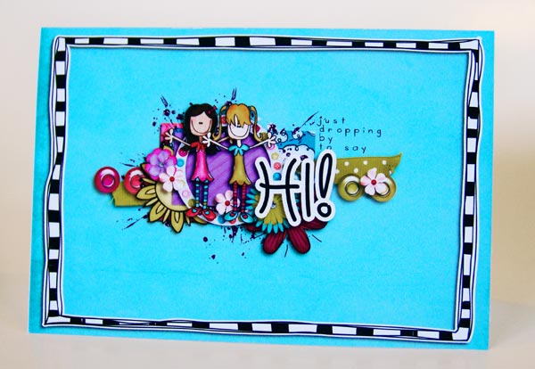 Hi! Card