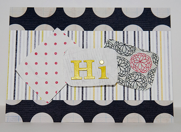 Hi Card