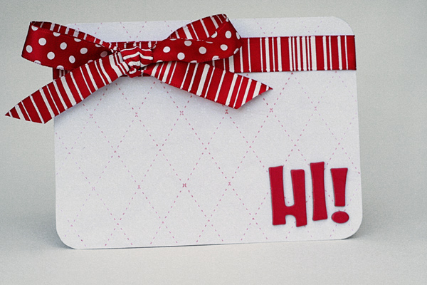 Hi Card