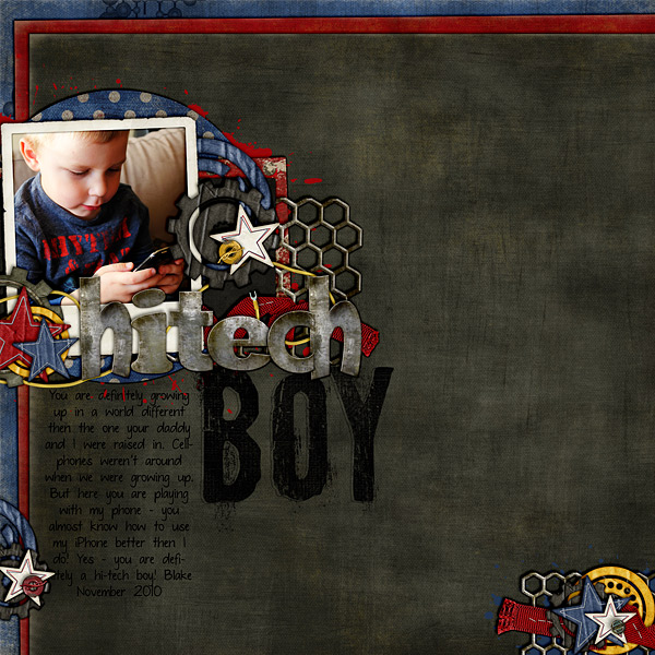 Hi-Tech Boy