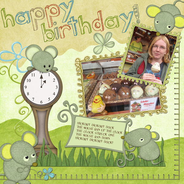 Hickory Dickory Dock