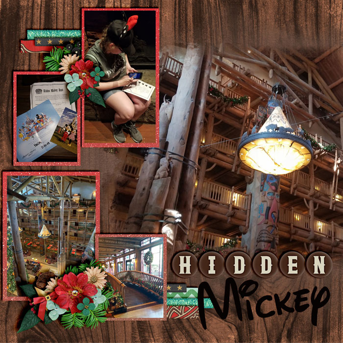 Hidden Mickey