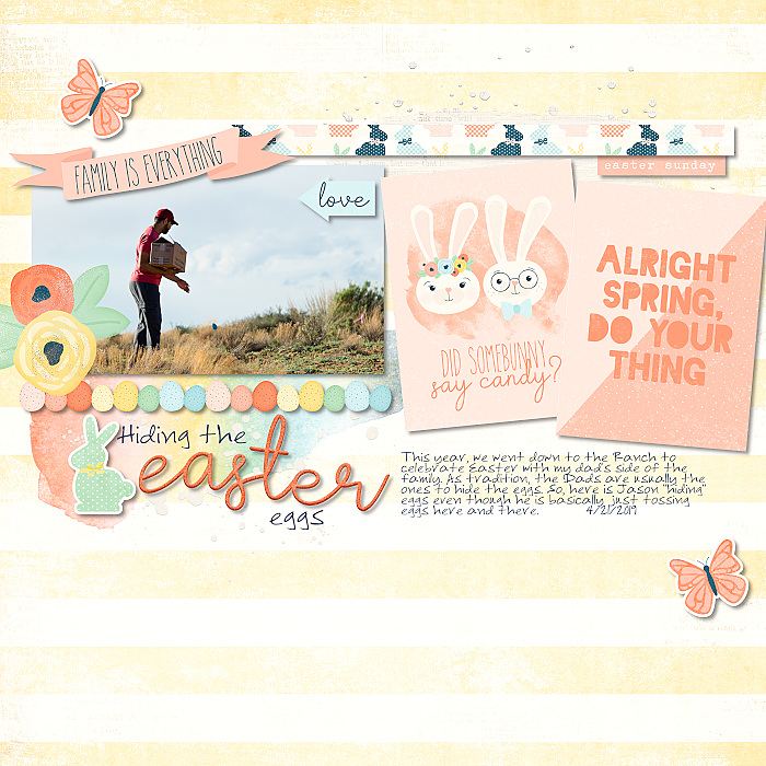 Hiding The Easter Eggs