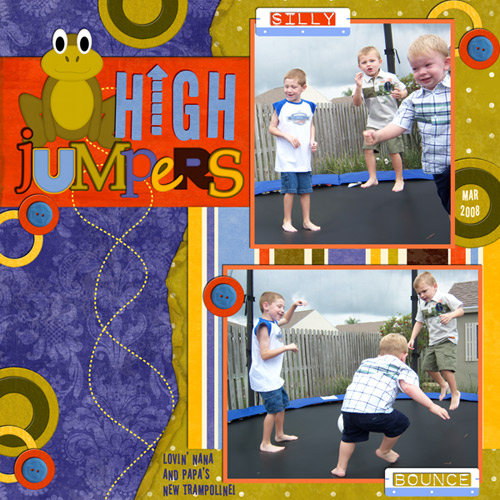 High Jumpers
