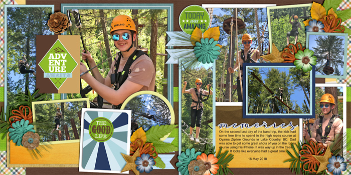 High Ropes Course