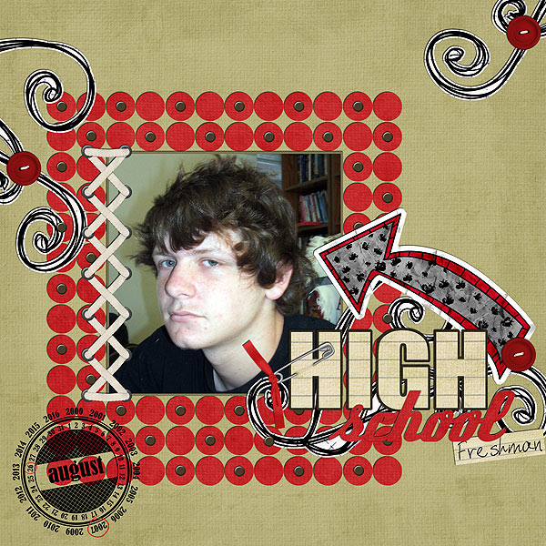 High school freshman