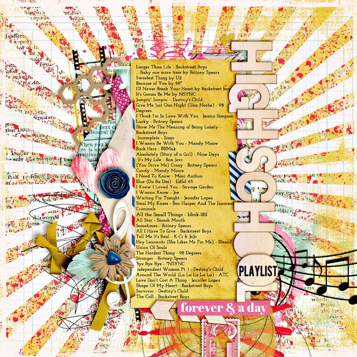 high school play list