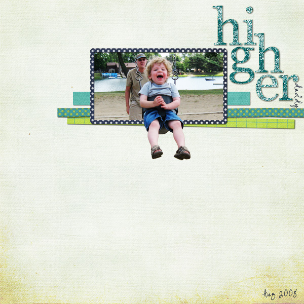 higher, daddy