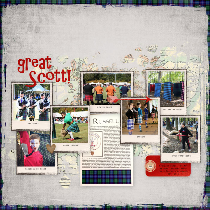 Highland games