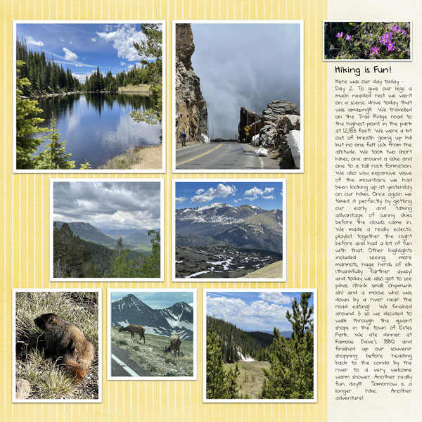 Hiking 1