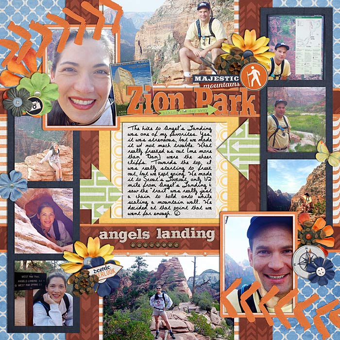 Hiking Angel's Landing