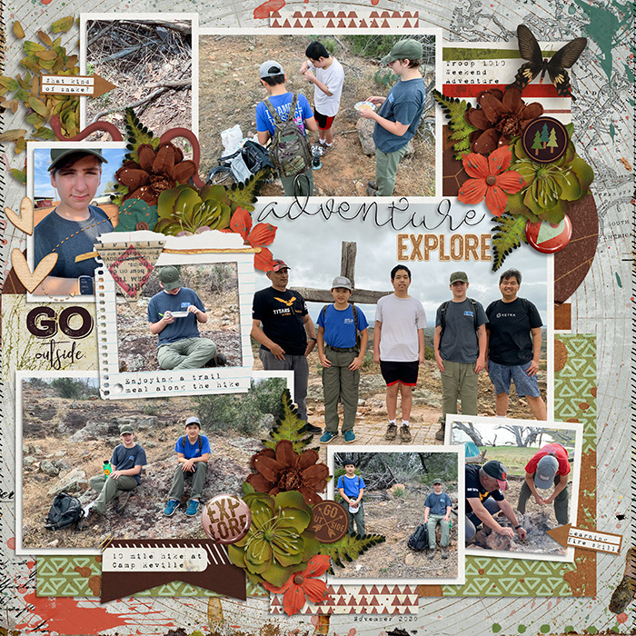 Hiking Campout