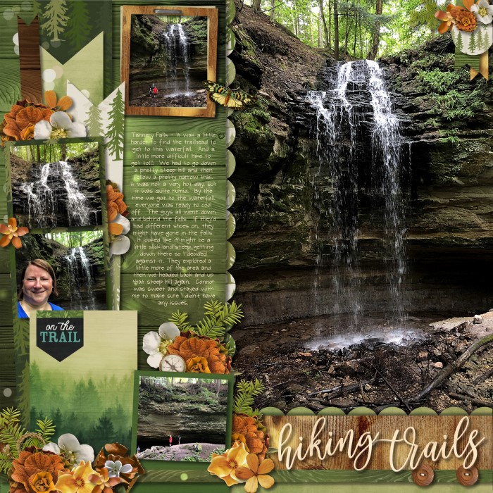 Hiking trails