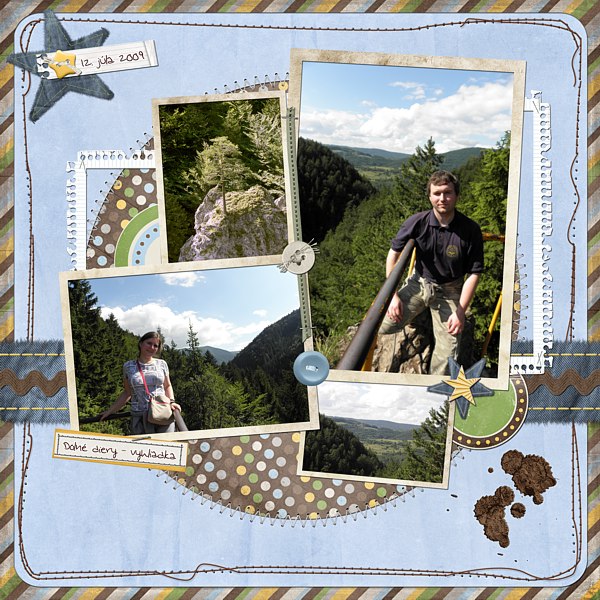 Hiking trip