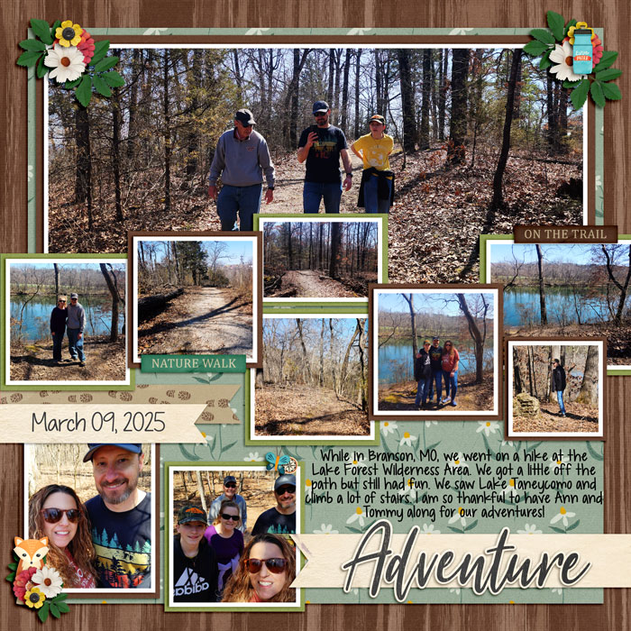 Hiking
