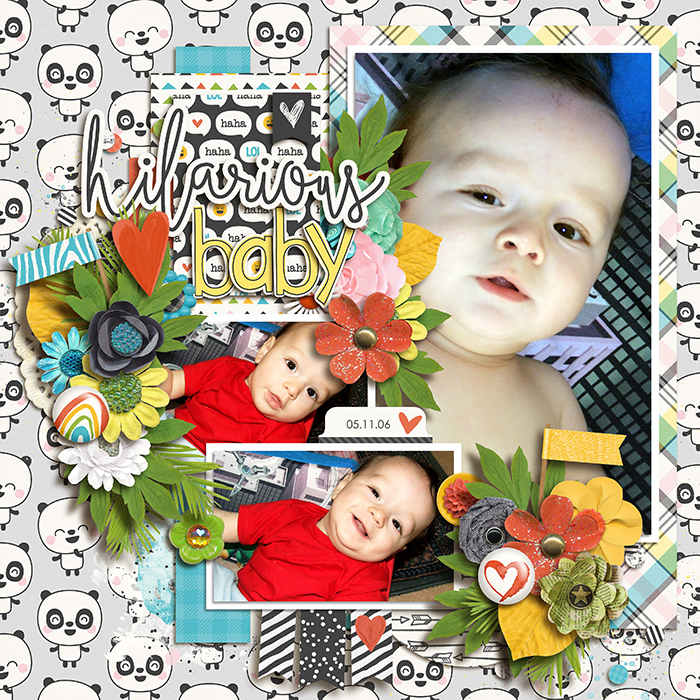 Hilarious baby