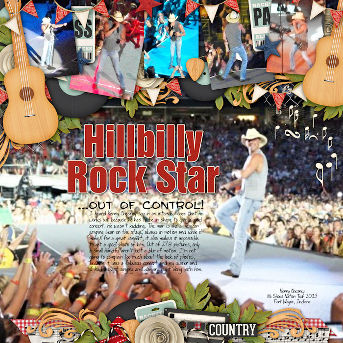Hillbilly Rock Star