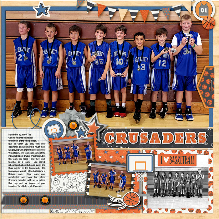 Hillcrest Academy Tournament  - Right
