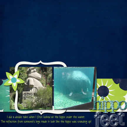 ~Hippo Feet~ Challenge #41