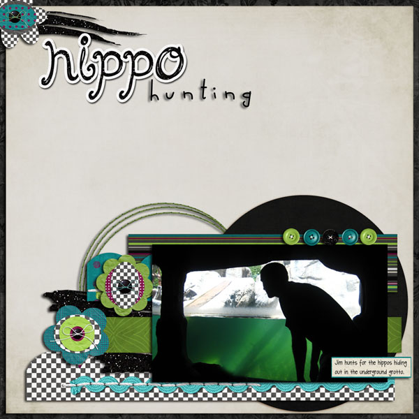 ~Hippo Hunting~  Challenge #43