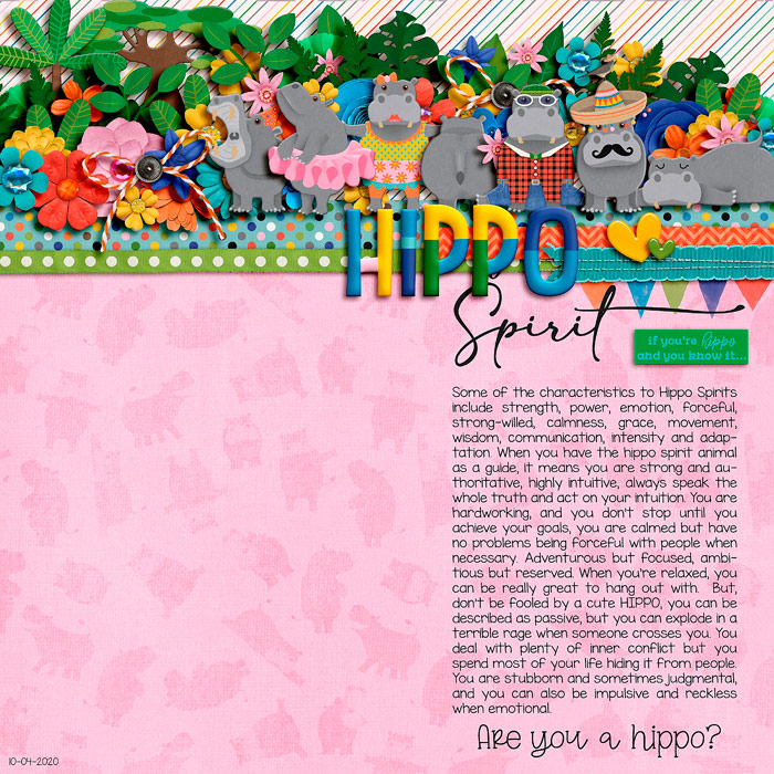 hippo spirit