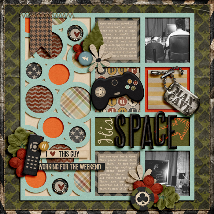 His Space