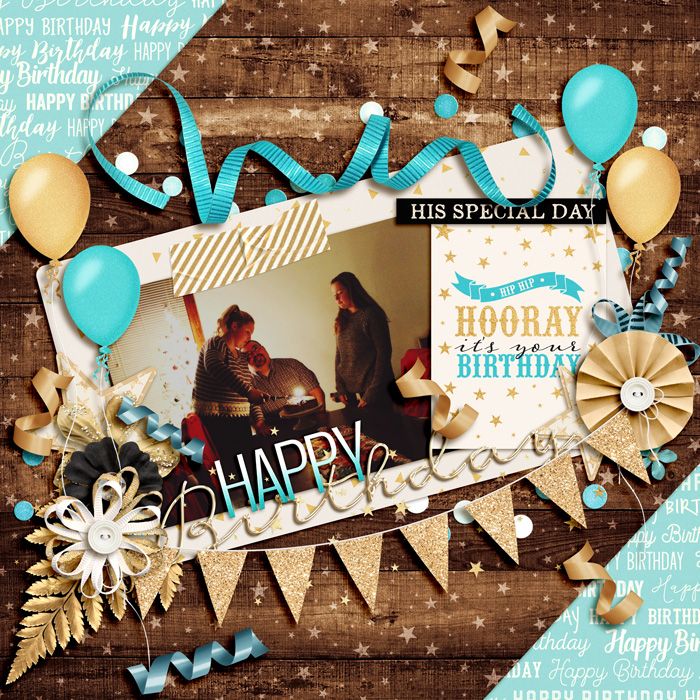 His Special Day