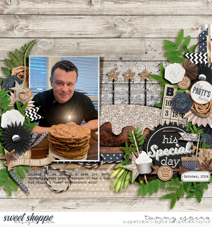 his special day