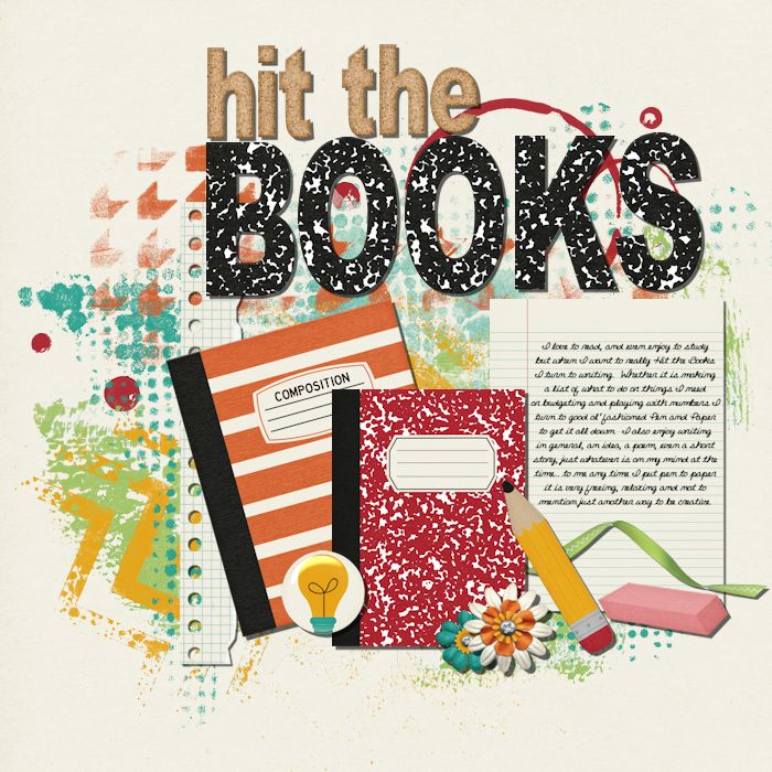 Hit the Books