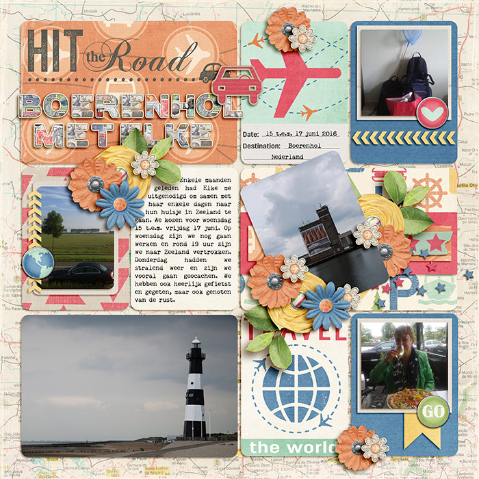 Hit the Road: Boerenhol met Elke