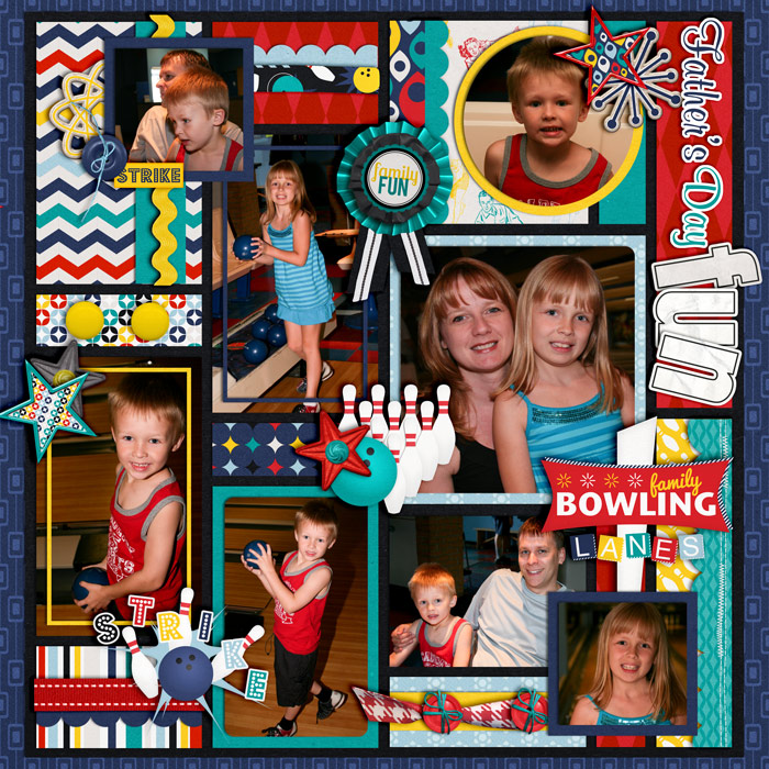 Hitting the Lanes (right)