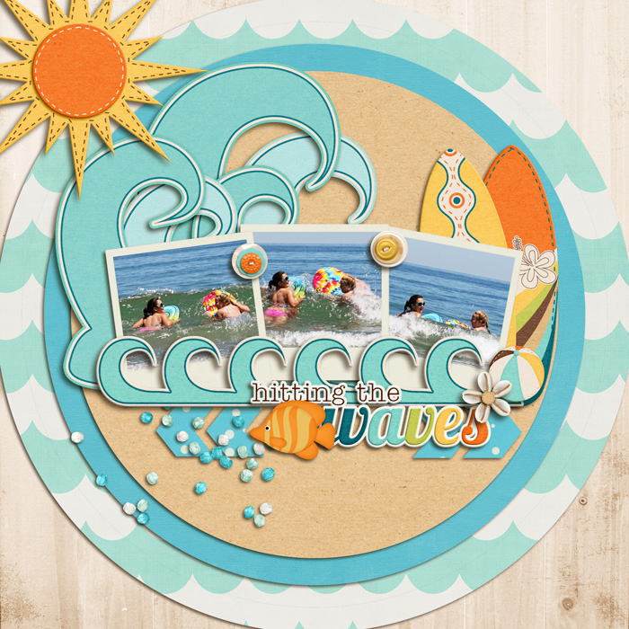 Hitting the Waves