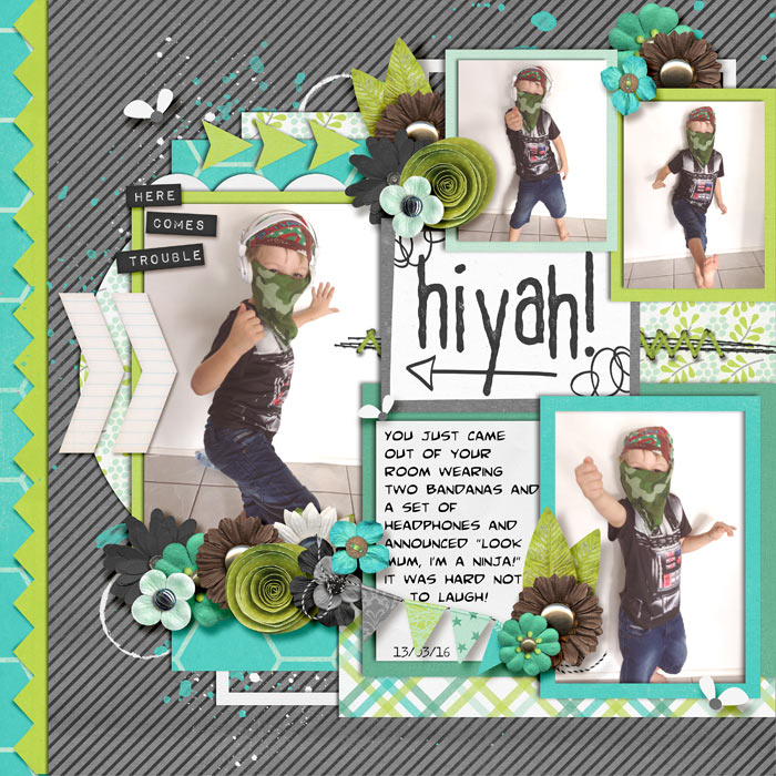 Hiyah!