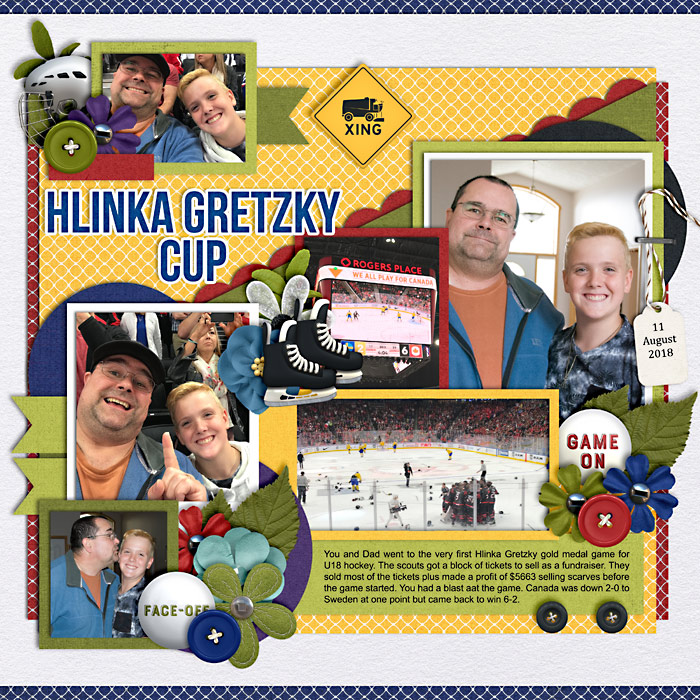 Hlinka Gretzky Cup