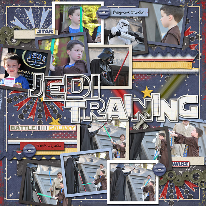 HN 0312 Jedi Training