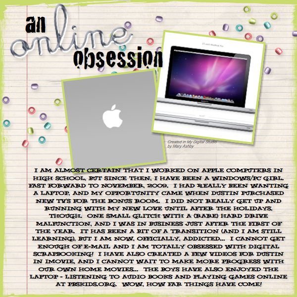 HN 12x12 Mac Obsession 2010