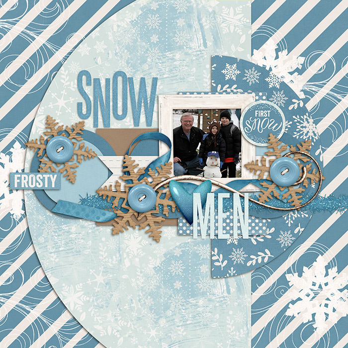 HN 20121231 Snow Men